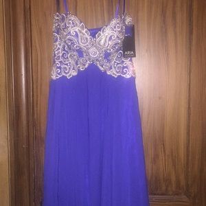 aria couture prom dress